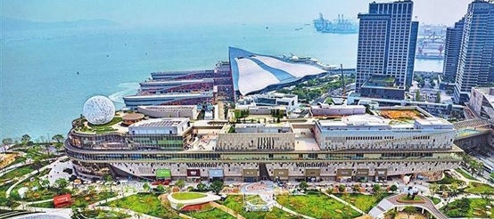 대규모 복합쇼핑몰 K11 ECOAST 개장
